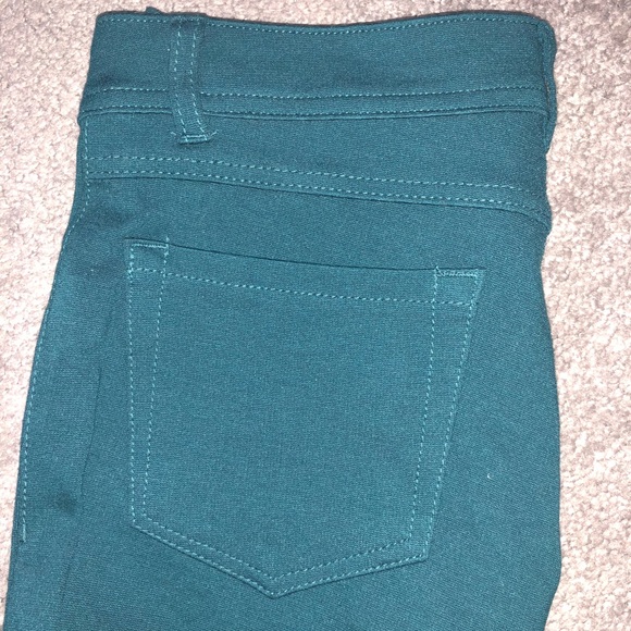 Teal Jeggings - Picture 6 of 6